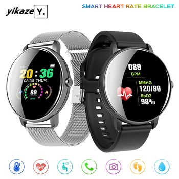 P8 Smart Watch Men Heart Rate Monitor Blood Pressure Waterproof Smartwatch Fitness Tracker Sport Bluetooth Watch for Android IOS
P8 Smart Watch Men Heart Rate Monitor Blood Pressure Waterproof Smartwatch Fitness Tracker Sport Bluetooth Watch for Android IOS
