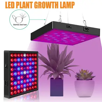 81/169 LEDs Growing Lamps LED Grow Light Full Spectrum Growing LED Plant Grow Lighting For Plants Flowers Cultivation
81/169 LEDs Growing Lamps LED Grow Light Full Spectrum Growing LED Plant Grow Lighting For Plants Flowers Cultivation