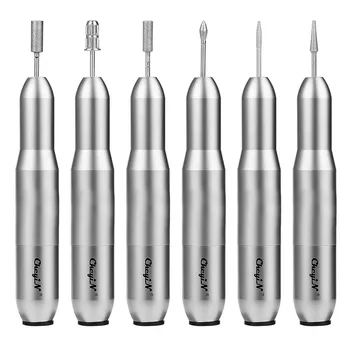 Electric Manicure Nail Drill Machine with Forward Reverse Rotation File Grinding Pedicure Kit Electric Nail File with Cutter
Electric Manicure Nail Drill Machine with Forward Reverse Rotation File Grinding Pedicure Kit Electric Nail File with Cutter