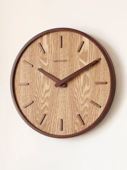Office Silent Wall Clock Modern Design Wood Rustic Kids Wall Clock Modern Living Room Reloj De Pared Simple Wall Design JJ60WC
Office Silent Wall Clock Modern Design Wood Rustic Kids Wall Clock Modern Living Room Reloj De Pared Simple Wall Design JJ60WC