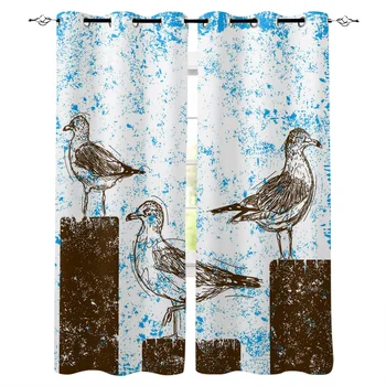 Bird Art Distress Bird Legend Window Curtains Living Room Kitchen Curtains for Bedroom Left and Right Biparting Open Curtains
Bird Art Distress Bird Legend Window Curtains Living Room Kitchen Curtains for Bedroom Left and Right Biparting Open Curtains