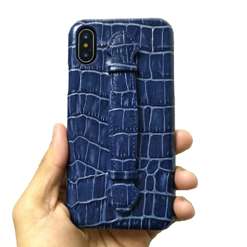 Solque чехлы из натуральной кожи для телефонов iPhone X XS Max 7 8 Plus SE2 роскошный тонкий