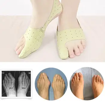 1Pair Toe Separator Hallux Valgus Bunion Corrector Orthotics Feet Bone Thumb Adjuster Correction Pedicure Sock Straightener
1Pair Toe Separator Hallux Valgus Bunion Corrector Orthotics Feet Bone Thumb Adjuster Correction Pedicure Sock Straightener