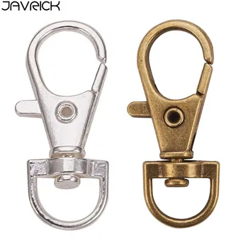 50 Pcs Metal Silver Swivel Clasps Lanyard Snap Hook Lobster Claw Clasp DIY Keychains Split Key Ring FJewelry Making
50 Pcs Metal Silver Swivel Clasps Lanyard Snap Hook Lobster Claw Clasp DIY Keychains Split Key Ring FJewelry Making