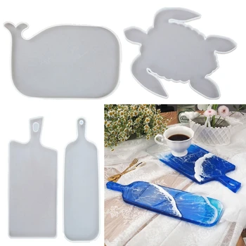 4Pcs Tortoise Whale Tray Resin Casting Molds KitServing Tray Plate Coaster Molds X7YA 
4Pcs Tortoise Whale Tray Resin Casting Molds KitServing Tray Plate Coaster Molds X7YA