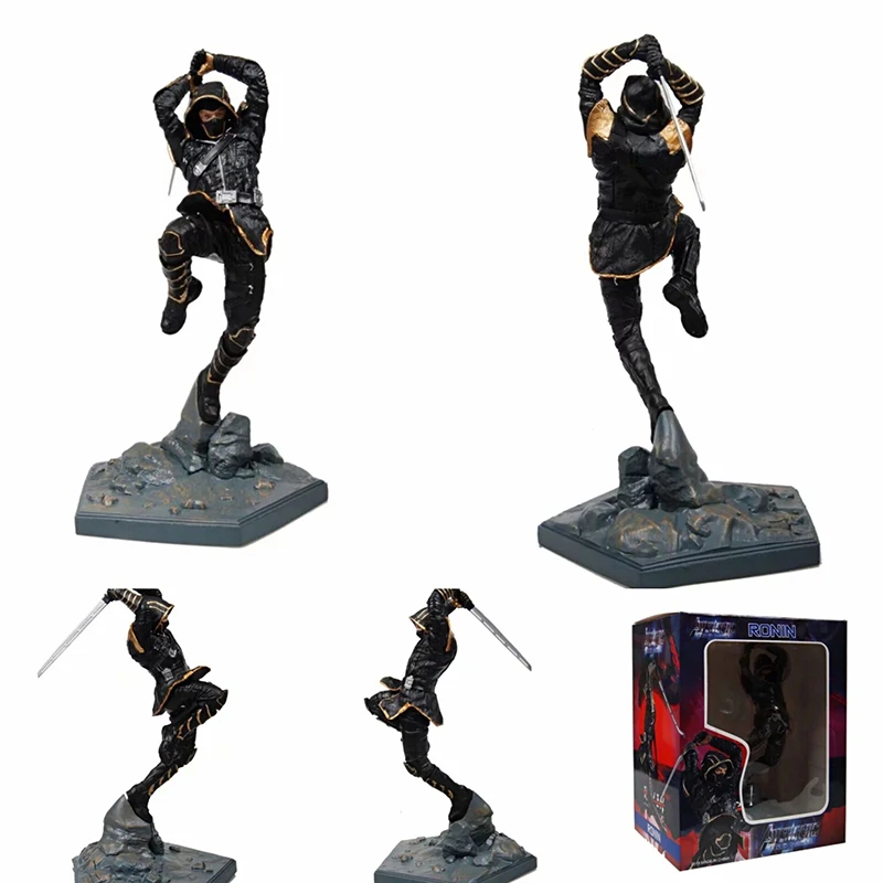 23cm Ronin Avengers Endgame Hawkeye PVC Action Figure Model Toys Doll Gift For Kid
23cm Ronin Avengers Endgame Hawkeye PVC Action Figure Model Toys Doll Gift For Kid