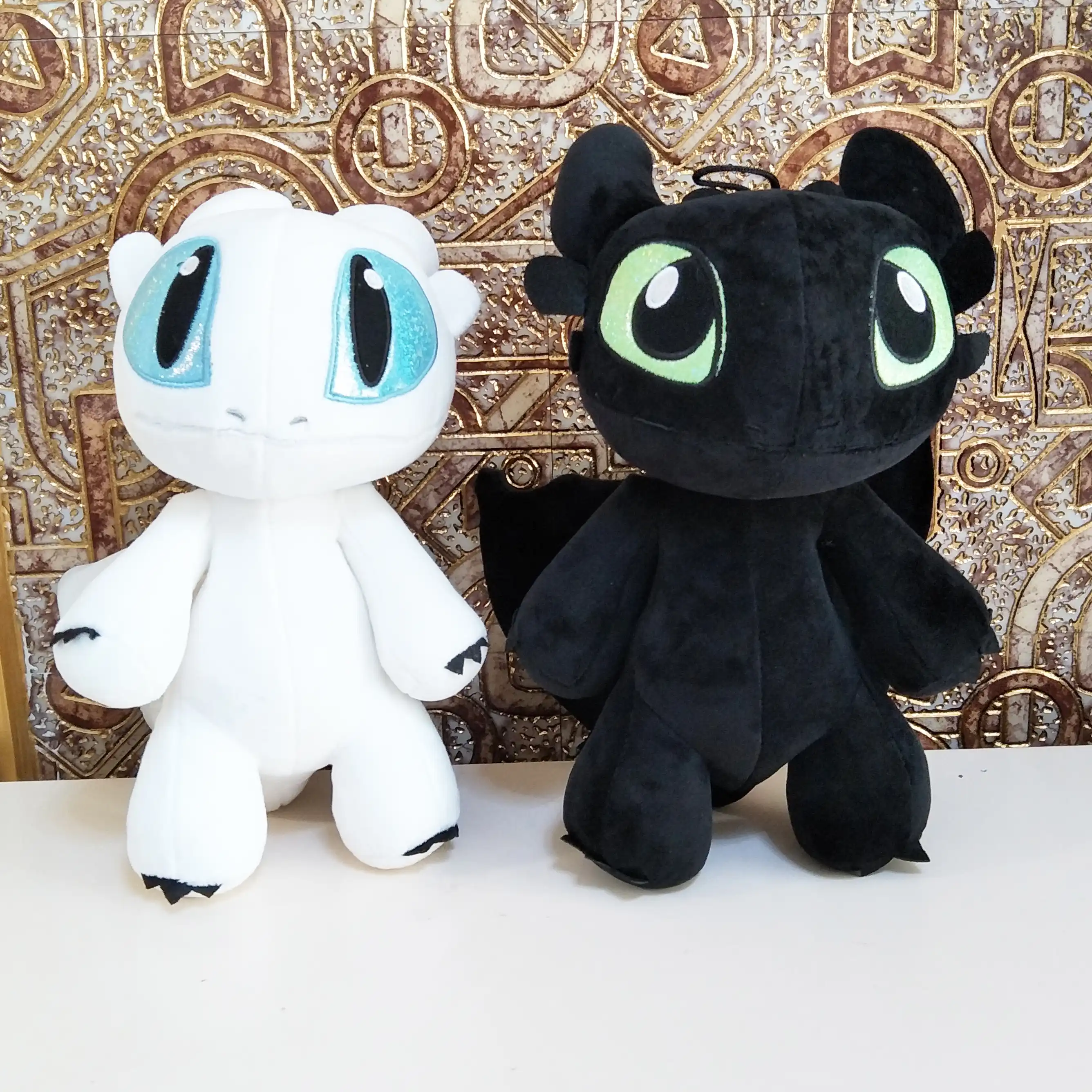 toy black teethless baby kids stuffed toy no teeth dinosaur doll