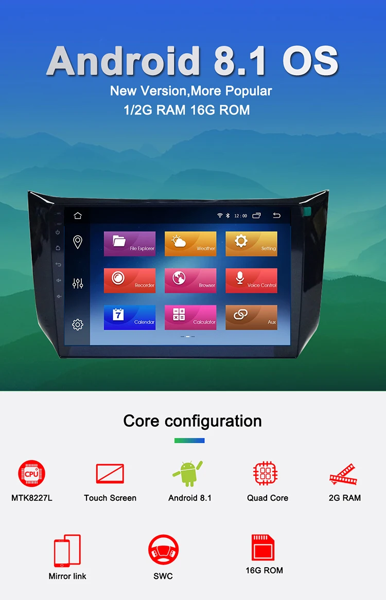 Top AUTOTOP 9" 2 din Android Car Multimedia Player for SYLPHY 2013-2016 with 2.5D HD Screen Wifi Mirrorlink BT DSP 16G ROM No DVD 0 Top AUTOTOP 9" 2 din Android Car Multimedia Player for SYLPHY 2013-2016 with 2.5D HD Screen Wifi Mirrorlink BT DSP 16G ROM No DVD 0