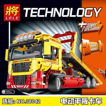 LELE 38042 Technic Mechanical Series 8285 Electric Flat Truck Small Particle Assembly Building Blocks Brick educational toys
LELE 38042 Technic Mechanical Series 8285 Electric Flat Truck Small Particle Assembly Building Blocks Brick educational toys