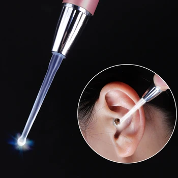 Portable Led Earpick Adjustable Luminescent Cleaning Spoon Magnifying Glass Children Earpick Ear Care
Portable Led Earpick Adjustable Luminescent Cleaning Spoon Magnifying Glass Children Earpick Ear Care