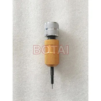NO.024 Common rail injector nozzle electromagnetic valve armature lift travel measuring seat tool for BOSCH 120 series
NO.024 Common rail injector nozzle electromagnetic valve armature lift travel measuring seat tool for BOSCH 120 series