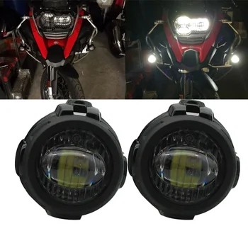 2pcs LED Auxiliary Spot Driving Light&2pcs Protective Guard&1psc Switch Wiring For BMW R1200GSA R1200GS R1200GS ADV F800GS
2pcs LED Auxiliary Spot Driving Light&2pcs Protective Guard&1psc Switch Wiring For BMW R1200GSA R1200GS R1200GS ADV F800GS