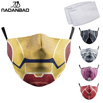 NADANBAO Superhero Cosplay Face Masks Print Fabric Mask Adult Protective PM2.5 Reusable Mouth Cover Dust Washable Mouth Masks
NADANBAO Superhero Cosplay Face Masks Print Fabric Mask Adult Protective PM2.5 Reusable Mouth Cover Dust Washable Mouth Masks