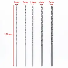 5Pcs 160mm 2/3/3.5/4/5mm High Speed Steel Extra Long Drill Bit Set Metal Multi Tools Power Tool Accessory electric drill parts
5Pcs 160mm 2/3/3.5/4/5mm High Speed Steel Extra Long Drill Bit Set Metal Multi Tools Power Tool Accessory electric drill parts