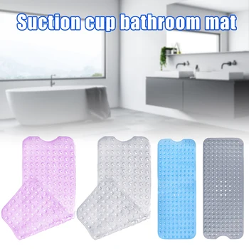 Bathtub Mat PVC Lengthened Bathroom Non-Slip Mat Shower Room Foot Mat With Suction Cup Non-Slip _WK
Bathtub Mat PVC Lengthened Bathroom Non-Slip Mat Shower Room Foot Mat With Suction Cup Non-Slip _WK