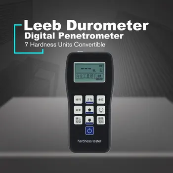 Digital Leeb Durometer Hardness Tester meter Penetrometer Sclerometer with Backlight Funciton 100V-240V TH-110
Digital Leeb Durometer Hardness Tester meter Penetrometer Sclerometer with Backlight Funciton 100V-240V TH-110