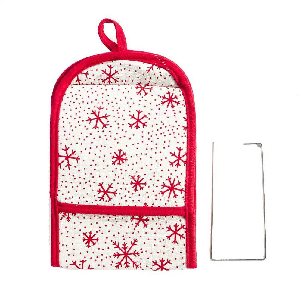 new towel set covers christmas holiday party toilet paper bags