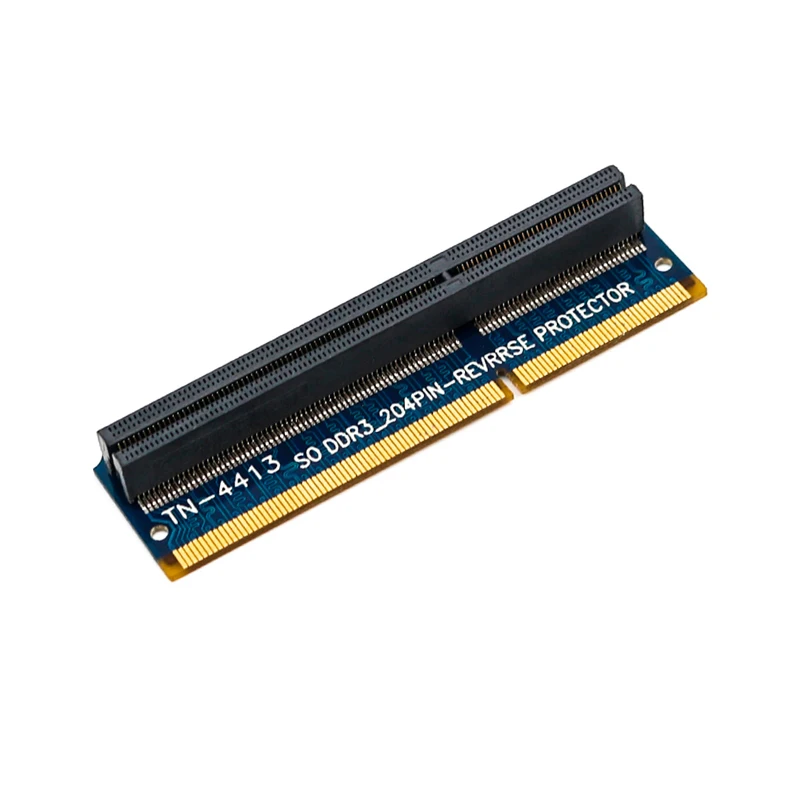 DDR3 SO DIMM Adapter Converter Card Raiser 204PIN DDR 3 Reverse Protector SO DIMM DDR3 Memory Ram Tester Post Card for Computer
DDR3 SO DIMM Adapter Converter Card Raiser 204PIN DDR 3 Reverse Protector SO DIMM DDR3 Memory Ram Tester Post Card for Computer