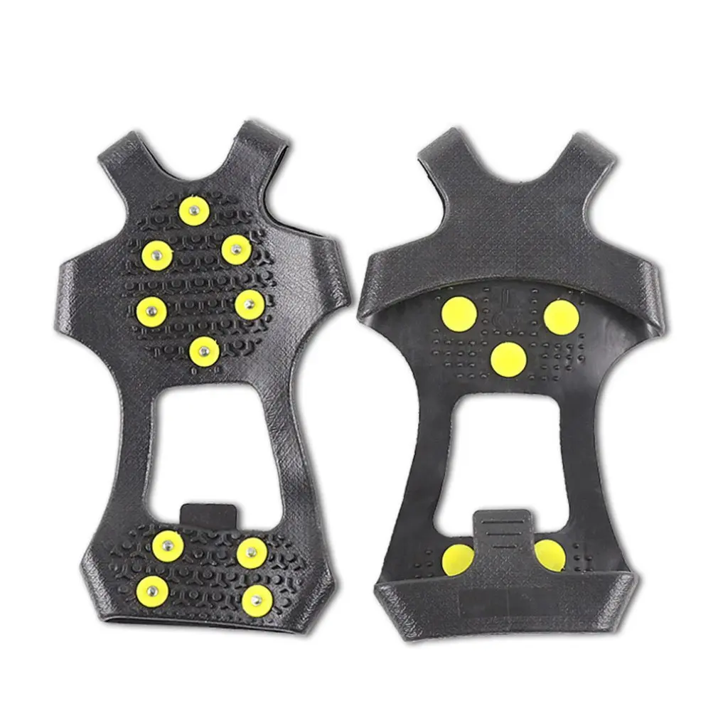 10 Nails Outdoor Simple Mountain Climbing Non-Slip Shoe Cover 10 Claw Ice Climbing Snow Claw 10 Tooth Crampons
10 Nails Outdoor Simple Mountain Climbing Non-Slip Shoe Cover 10 Claw Ice Climbing Snow Claw 10 Tooth Crampons
