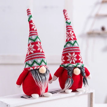 Handmade Swedish Gnome Tomte Ornaments Stripe Doll Toy Christmas Elf Decoration 11UA
Handmade Swedish Gnome Tomte Ornaments Stripe Doll Toy Christmas Elf Decoration 11UA