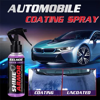 Quick Coat Ceramic Coated Car Wax 3 in 1 Hydrophobic Car Varnish Waterless Car Wash and Shine Spray Protection PI669
Quick Coat Ceramic Coated Car Wax 3 in 1 Hydrophobic Car Varnish Waterless Car Wash and Shine Spray Protection PI669