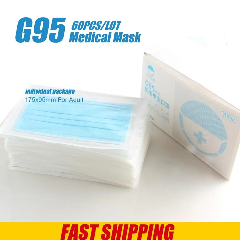 SKYPRO G95 Medical Face Mask Disposable Medical Masks Respirator 3 Layer Earloop Masks For Adult Surgical Medical Masks
SKYPRO G95 Medical Face Mask Disposable Medical Masks Respirator 3 Layer Earloop Masks For Adult Surgical Medical Masks