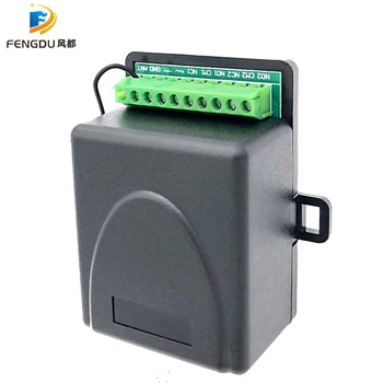 Universal 433MHz rf reveiver with remote control compatible with all all the codes including fixed code and rolling code
Universal 433MHz rf reveiver with remote control compatible with all all the codes including fixed code and rolling code