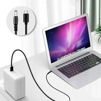 New USB-C Type-C to DC5.5*2.5 4530 4017mm PD Charging Cable Fast Charging Cord for Laptop Notebook Charger Adapter Connector
New USB-C Type-C to DC5.5*2.5 4530 4017mm PD Charging Cable Fast Charging Cord for Laptop Notebook Charger Adapter Connector