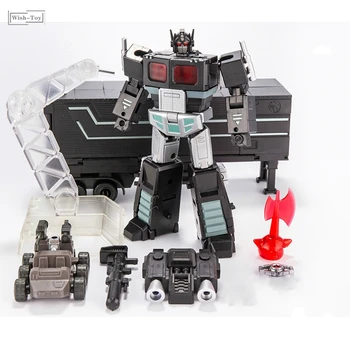 Jinbao Transformation Robot OP Commander MPP10 MPP10-B MPP10B With Trailer Roller Flying Backpack Action Figure Model Toys
Jinbao Transformation Robot OP Commander MPP10 MPP10-B MPP10B With Trailer Roller Flying Backpack Action Figure Model Toys