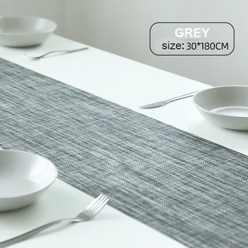Minimalist PVC Table Runner Wipe Clean Heat Resistant Coffee Table Mat Non-slip Washable Runner 30*180cm
Minimalist PVC Table Runner Wipe Clean Heat Resistant Coffee Table Mat Non-slip Washable Runner 30*180cm