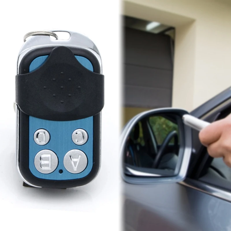 Garage Electric Garage Door Remote Control Key 433 Mhz 4 Buttons Copy Cloning Duplicator Remote Control Transmitter Switch
Garage Electric Garage Door Remote Control Key 433 Mhz 4 Buttons Copy Cloning Duplicator Remote Control Transmitter Switch