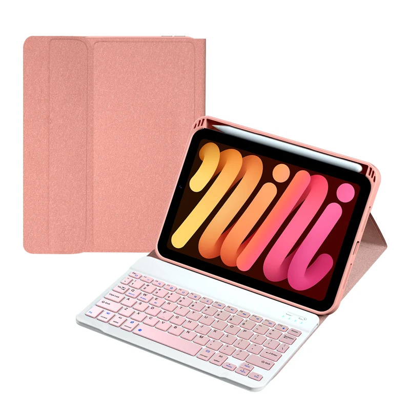 Чехол с держателем для карандашей для iPad Mini 6, чехол с клавиатурой для iPad Mini 6, чехол для планшета iPad Mini 6
Чехол с держателем для карандашей для iPad Mini 6, чехол с клавиатурой для iPad Mini 6, чехол для планшета iPad Mini 6