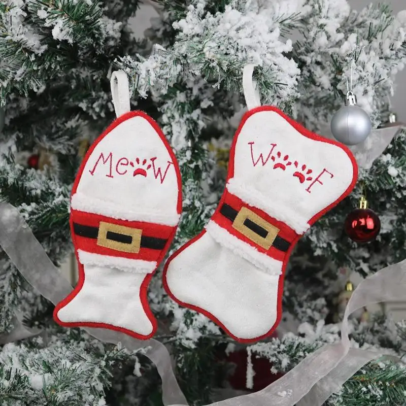 christmas stocking socks gift bag festival decoration essential