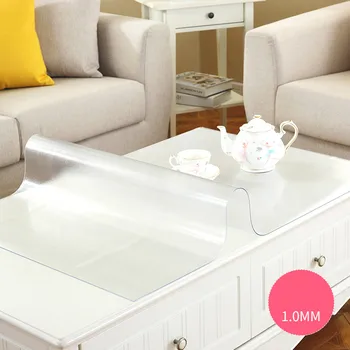 1.0mm Thick Transparent PVC Table Cloth Flower Table Cover Protector Desk Pad Soft Glass Dining Top Table Cloth Plastic Mat Pads
1.0mm Thick Transparent PVC Table Cloth Flower Table Cover Protector Desk Pad Soft Glass Dining Top Table Cloth Plastic Mat Pads