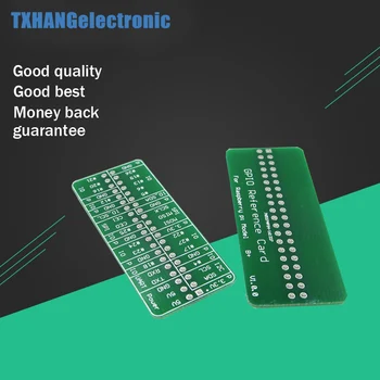 For WEMOS GPIO Reference Card Board V1.0.0 For Raspberry Pi Model B+/Pi 2/Pi 3 diy electronics
For WEMOS GPIO Reference Card Board V1.0.0 For Raspberry Pi Model B+/Pi 2/Pi 3 diy electronics