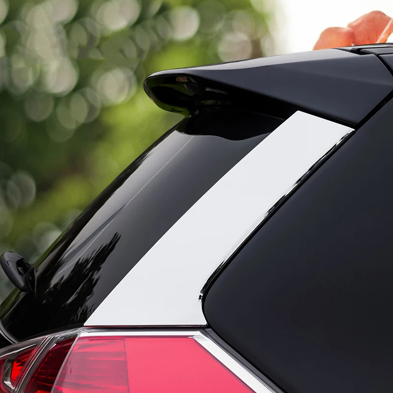 2014-2018 For Nissan X-trail Xtrail T32 Rogue Stainless steel Rear windows pillar Spoilers Wings Cover Sticker Trim car styling
2014-2018 For Nissan X-trail Xtrail T32 Rogue Stainless steel Rear windows pillar Spoilers Wings Cover Sticker Trim car styling