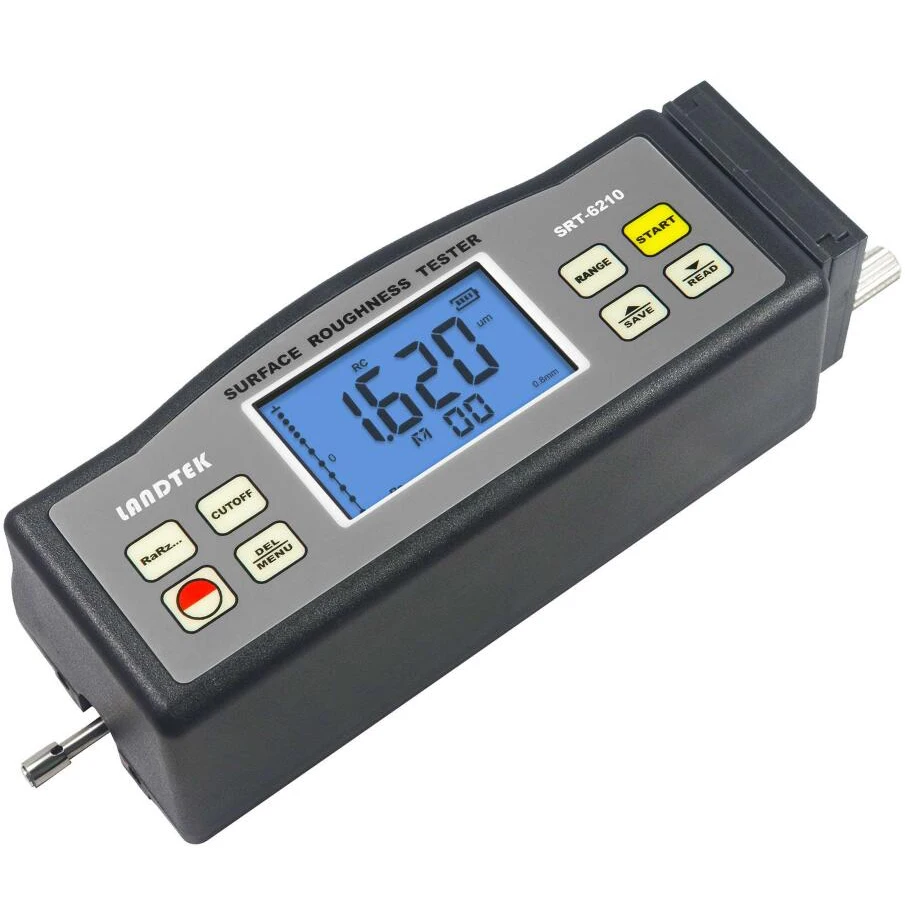 LANDTEK SRT-6210 Surface Roughness Tester Use For Measure Surface roughness of Various Machinery-processed Parts.
LANDTEK SRT-6210 Surface Roughness Tester Use For Measure Surface roughness of Various Machinery-processed Parts.