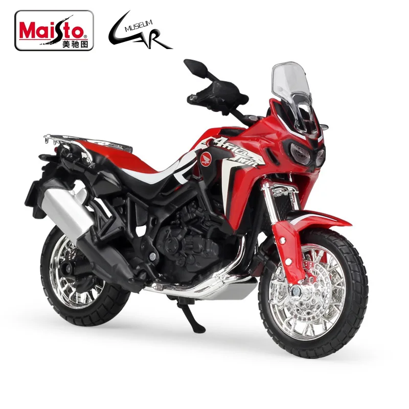 Maisto 1:18 Honda Africa Twin DCT Metal Diecast Scale Model Motorcycle Kit Display Collections Gift Toy
Maisto 1:18 Honda Africa Twin DCT Metal Diecast Scale Model Motorcycle Kit Display Collections Gift Toy
