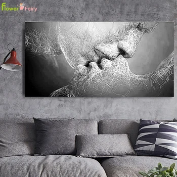 Abstract Kiss Love Wall Art Canvas Painting Romantic Lover Nordic Poster Wall Pictures For Living Room Cuadros quadro Unframed
Abstract Kiss Love Wall Art Canvas Painting Romantic Lover Nordic Poster Wall Pictures For Living Room Cuadros quadro Unframed