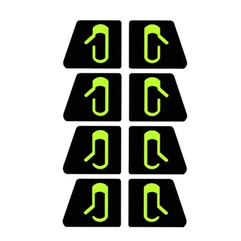 8Pcs/Set for Tesla Model 3 Car Door Open Exit Sticker Luminous Button Sticker Kit
8Pcs/Set for Tesla Model 3 Car Door Open Exit Sticker Luminous Button Sticker Kit