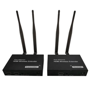 HDMI Wireless Extender, HDMI 200M Wireless Wifi Transmitter Receiver, Wireless Transmission Extender(EU Plug)
HDMI Wireless Extender, HDMI 200M Wireless Wifi Transmitter Receiver, Wireless Transmission Extender(EU Plug)