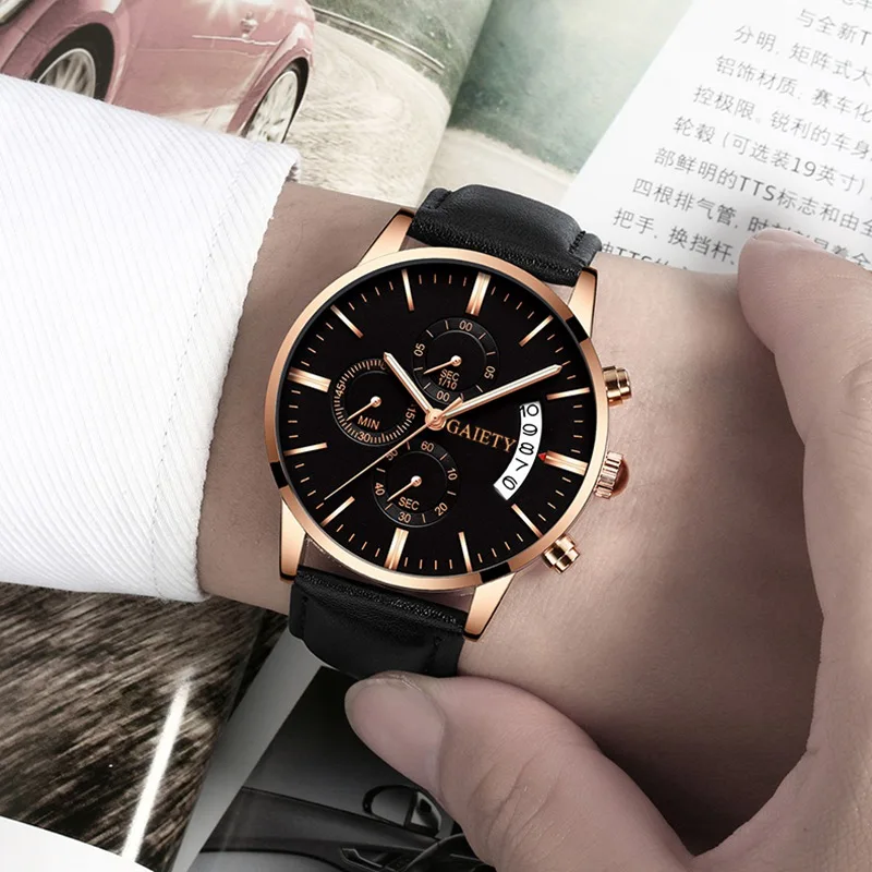 2020 men's fashion sports stainless steel frame leather strap watch quartz business men's watch
2020 men's fashion sports stainless steel frame leather strap watch quartz business men's watch