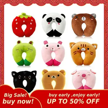 Meihe Soft Cartoon Cute Shape Neck Pillow Travel Memory Foam Neck Pillow For Aircraft Sleep Pillow
Meihe Soft Cartoon Cute Shape Neck Pillow Travel Memory Foam Neck Pillow For Aircraft Sleep Pillow