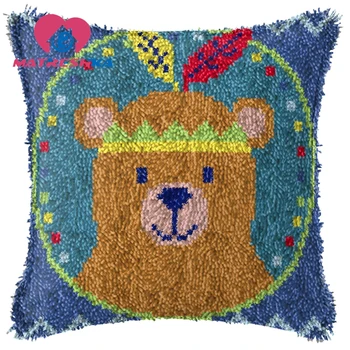 latch hook carpet embroidery cushions Latch hook pilowcase kits Foamiran carpet embroidery cross-stitch pillow do it yourself
latch hook carpet embroidery cushions Latch hook pilowcase kits Foamiran carpet embroidery cross-stitch pillow do it yourself