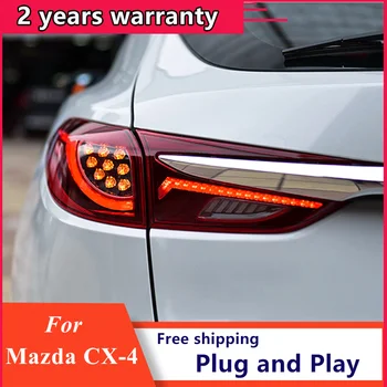 Car Styling for Mazda CX-4 2015-2017 Tail Lights LED Tail Light Rear Lamp LED DRL+Brake+Park+Signal Stop Lamp
Car Styling for Mazda CX-4 2015-2017 Tail Lights LED Tail Light Rear Lamp LED DRL+Brake+Park+Signal Stop Lamp