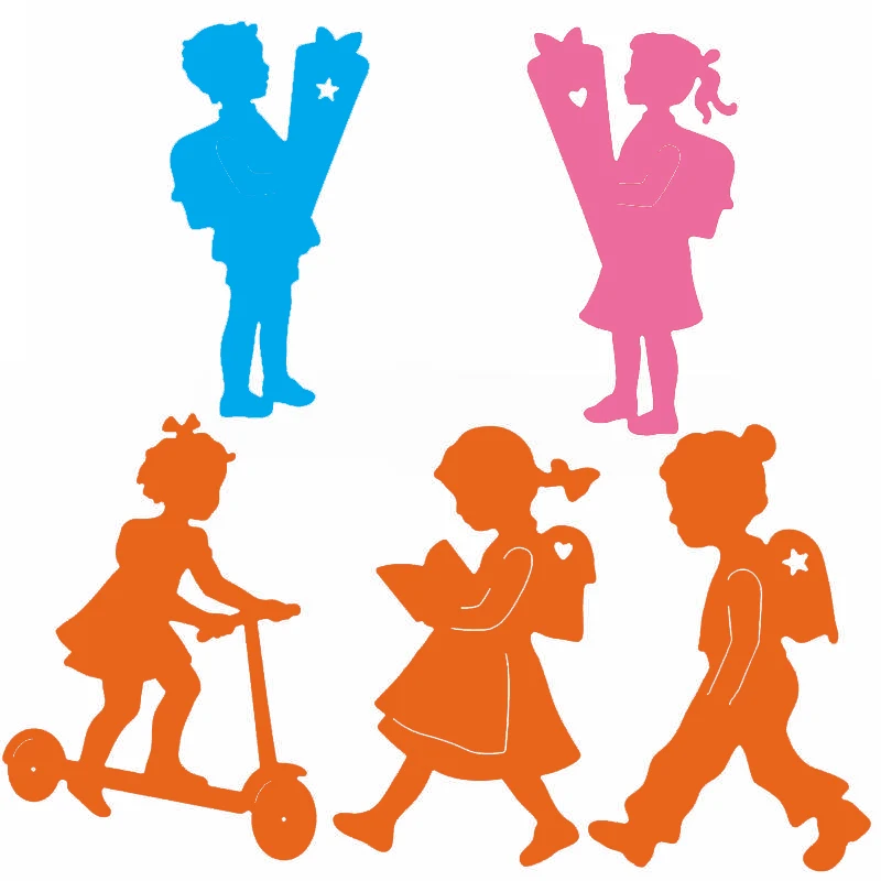 School Skateboard Girl Boy Cutting Dies DIY Embossing Scrapbooking Album Card Making Handcraft New Dies 2019
School Skateboard Girl Boy Cutting Dies DIY Embossing Scrapbooking Album Card Making Handcraft New Dies 2019