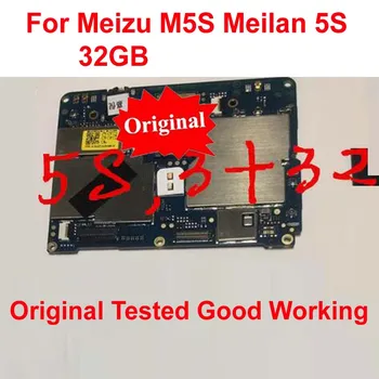 Original Tested mainboard motherboard For Meizu M5S Meilan 5S 32gb Main board Circuits Card Fee Electronic Panel Flex Cable
Original Tested mainboard motherboard For Meizu M5S Meilan 5S 32gb Main board Circuits Card Fee Electronic Panel Flex Cable