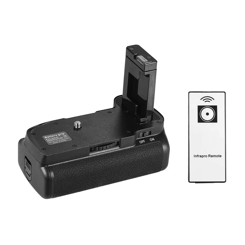 BESTVertical Battery Grip Holder for Nikon D5100 D5200 Dslr Camera En-El 14 Battery Powered with Ir Remote Control
BESTVertical Battery Grip Holder for Nikon D5100 D5200 Dslr Camera En-El 14 Battery Powered with Ir Remote Control