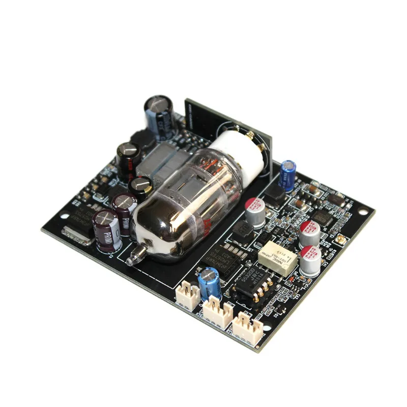 Плата аудиоресивера SOTAMIA с Bluetooth CSR8675 5 0 ES9018 Decod DAC GE5814 ламповый предусилитель