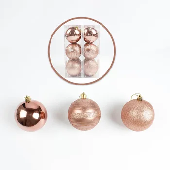 12 Pcs Christmas Ball Pendant Xmas Decor 8 Cm PVC For Home Hotel Restaurants
12 Pcs Christmas Ball Pendant Xmas Decor 8 Cm PVC For Home Hotel Restaurants